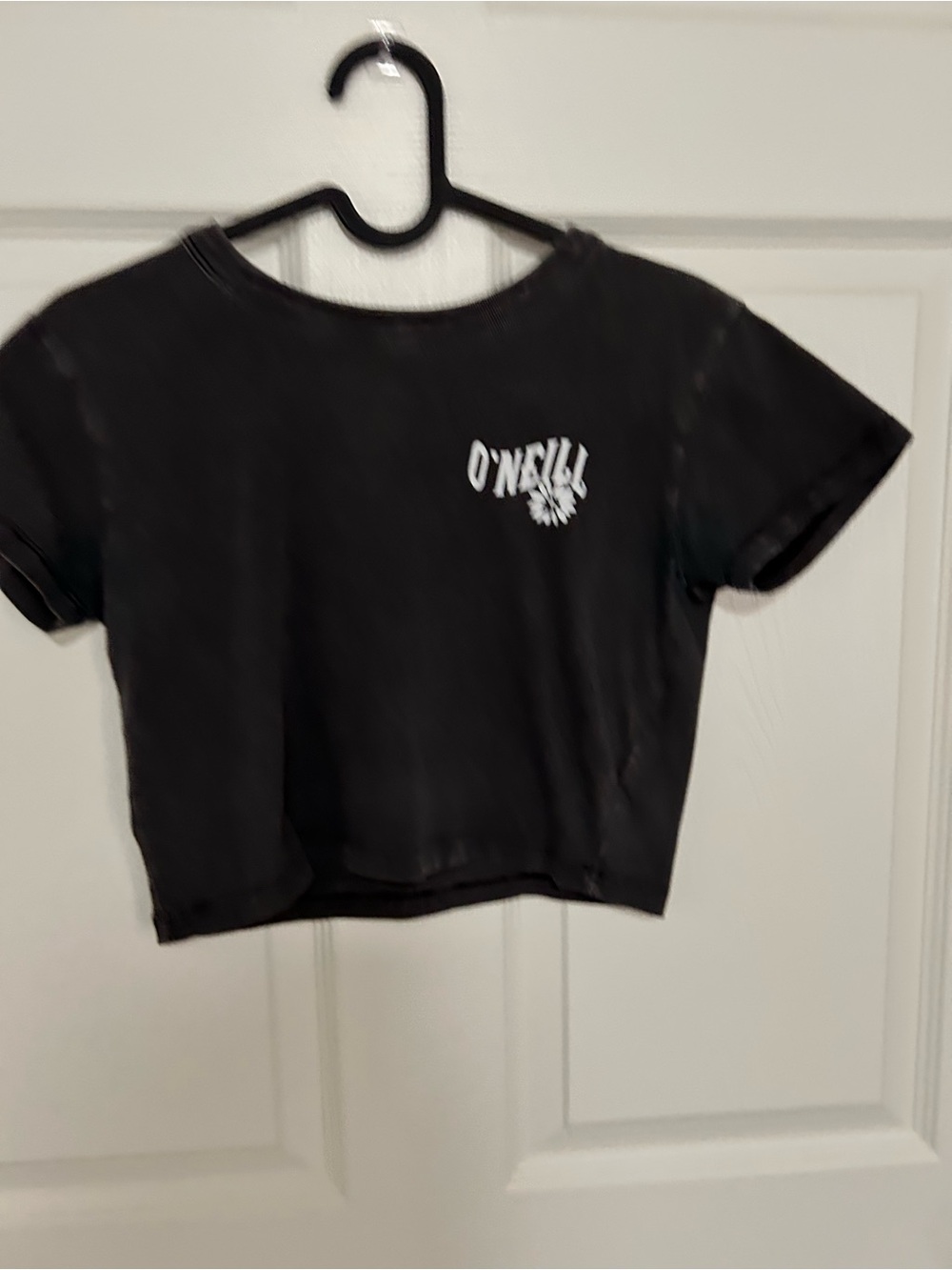 O'Neill Charcoal Short Sleeve Logo Tee